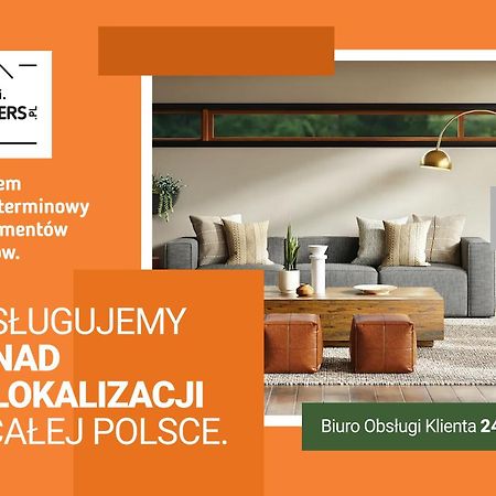Warsaw Wola Apartment Near Nocny Market By Noclegi Renters Extérieur photo